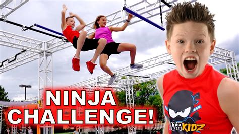 ninja kids tv youtube challenges